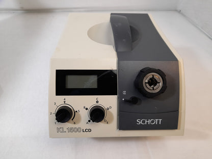 Schott KL1500 LCD Fiber Optic Illuminator