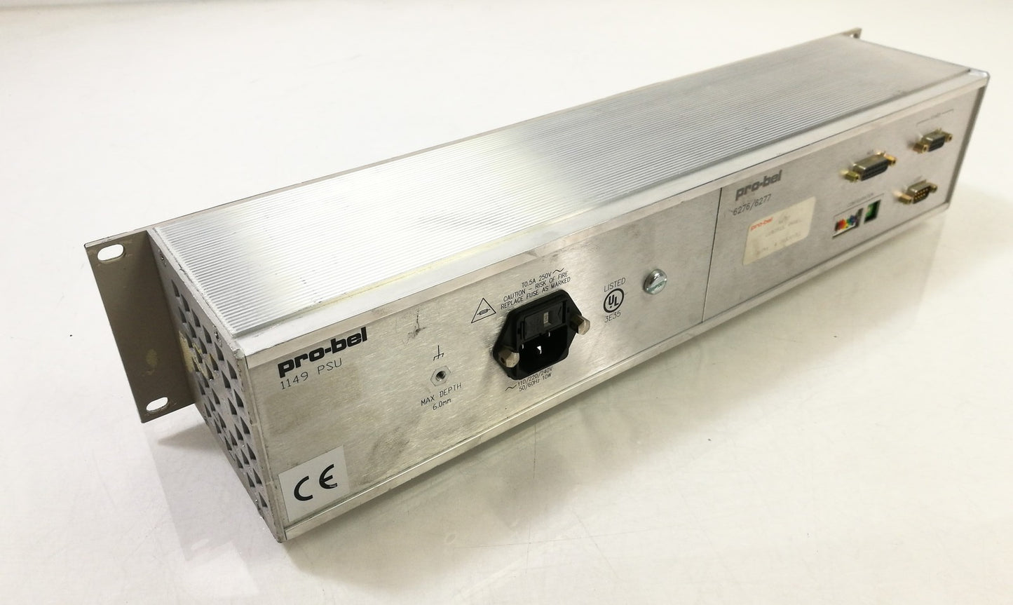 PRO-BEL 6276/6277 Professional Video Switching Matrix Panel Router