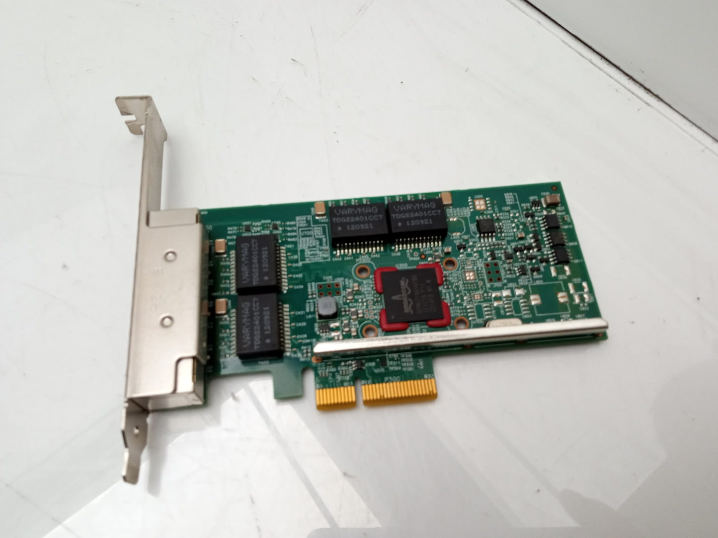 IBM Broadcom 5719 4 Port RJ-45 Gigabit PCIe Network Card Adapter 74Y4064