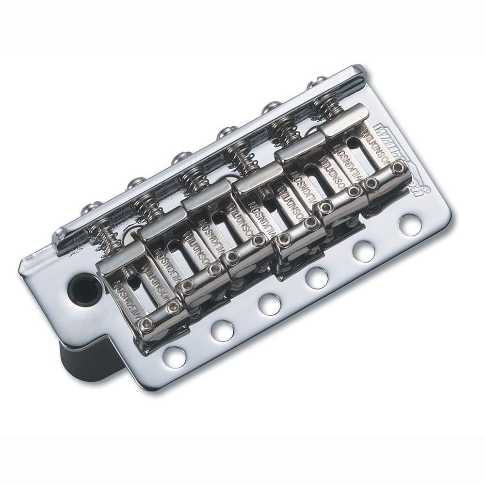 Wilkinson WVCR Vibrato 6 Hole Tremolo ~ Chrome