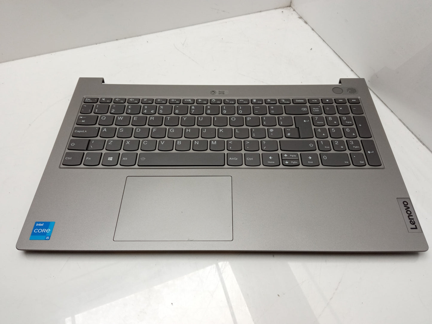 Lenovo ThinkBook 15 G2 ITL UK Keyboard Touchpad Palmrest Assembly AP2XE000H00