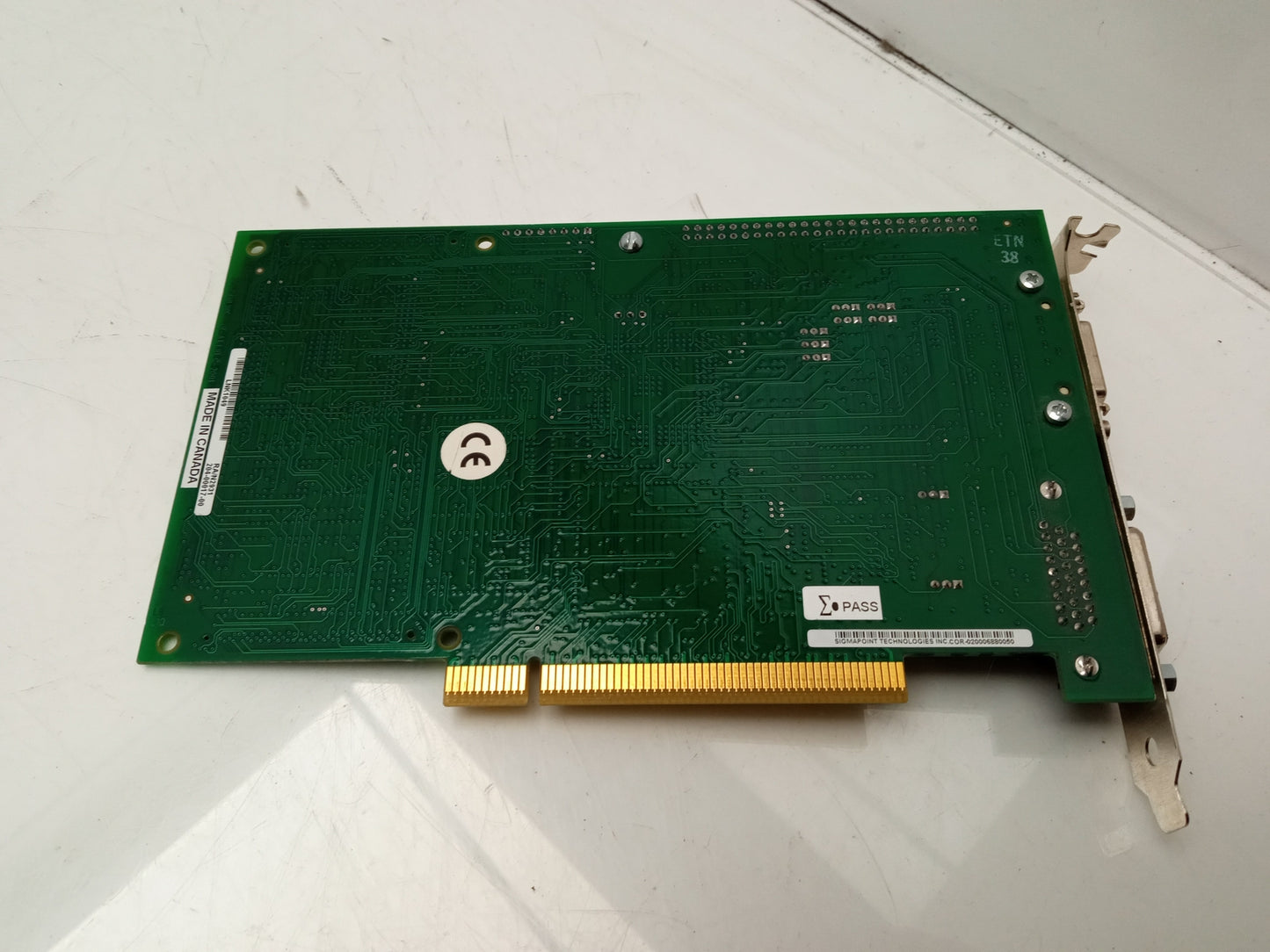 SigmaPoint Technologies PC-Cam Link Frame Grabber P2691-00 LNK1049