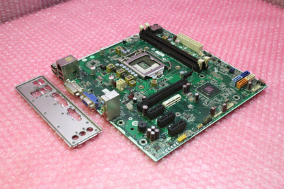HP Pro 3400 MT Socket LGA1155 Motherboard With I/O Shield 657002-001