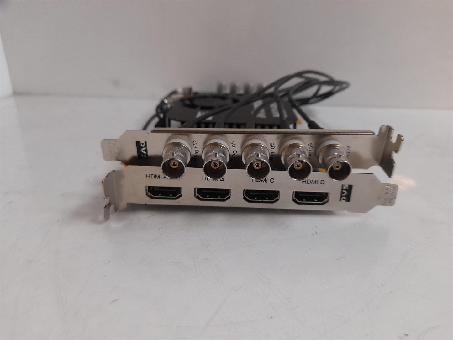 DVS ATOMIX HDMI 1.2 PCIe x8 HD Video Capture Card With Cables