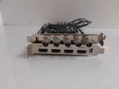 DVS ATOMIX HDMI 1.2 PCIe x8 HD Video Capture Card With Cables