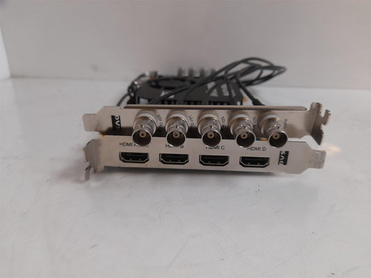 DVS ATOMIX HDMI 1.2 PCIe x8 HD Video Capture Card With Cables