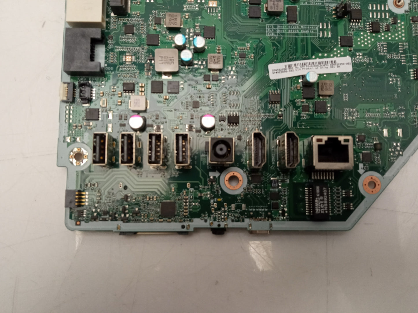 HP Pavilion 24-RXXXX AMD A9-9430 DDR4 AIO Motherboard 922850-002