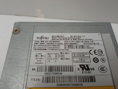 Fujitsu Esprimo D556/2/E85+ 250W Power Supply Unit S26113-E590-V50-01
