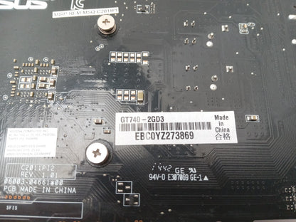 ASUS Nvidia GeForce GT 740 2GB DDR3 Video Graphics Card GT740-2GD3