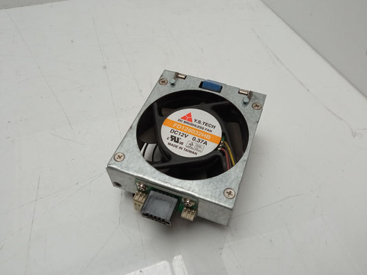 Y.S Tech FD128032HB 12v 0.37a 80mm Hot Swap Cooling Fan With Housing