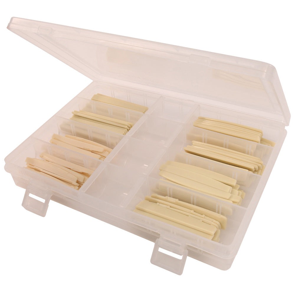 Guitar Tech GT702 Guitar Saddle Repair Kit - 144 Pieces