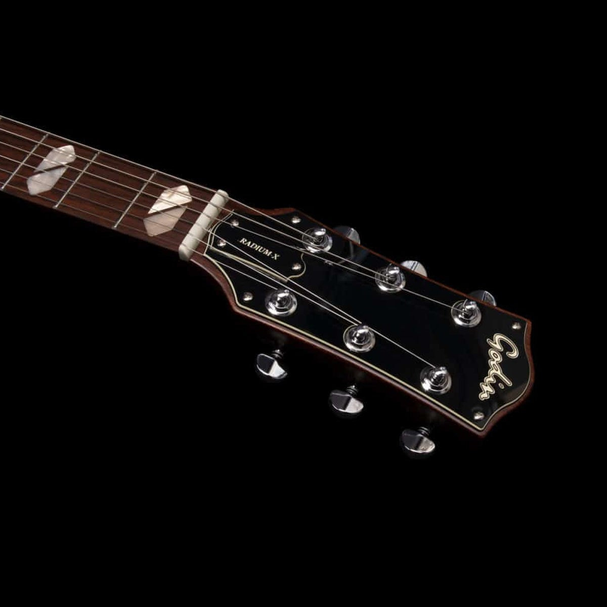 Godin Radium-X Electric Guitar ~ Rustic Burst SG