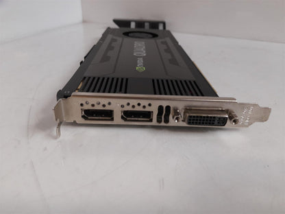 Nvidia Quadro K4200 4GB GDDR5 PCIe x16 Video Graphics Card 764900-001