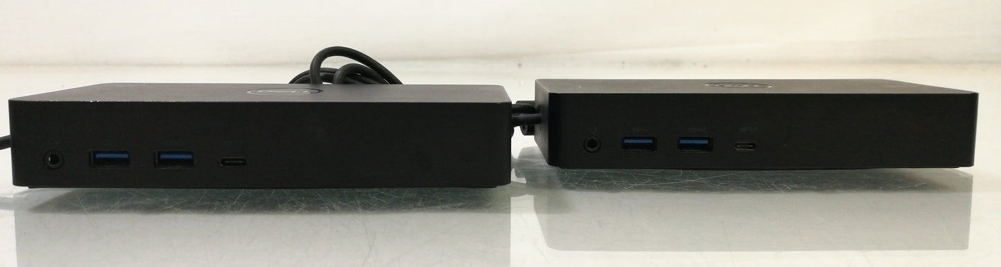 Job Lot 2 x Dell D6000 Universal Dock USB-C Type C 130W - Working but frayed