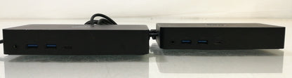 Job Lot 2 x Dell D6000 Universal Dock USB-C Type C 130W - Working but frayed