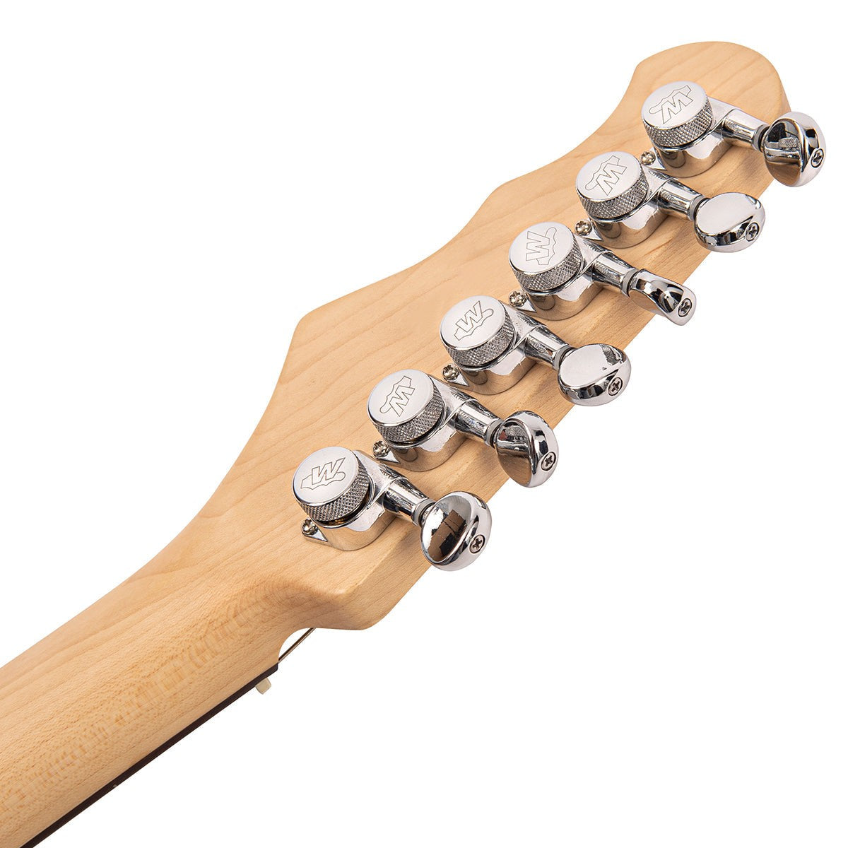 Fret-King Corona Custom Electric Guitar ~ Gloss Black