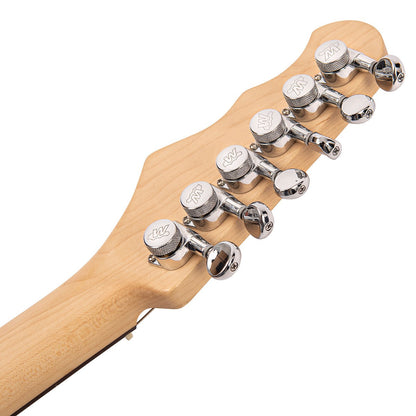 Fret-King Corona Custom Electric Guitar ~ Gloss Black