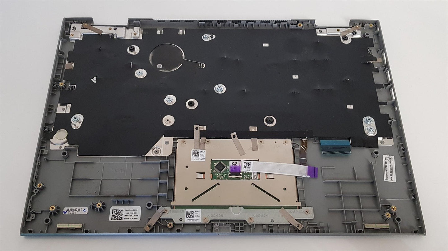 Dell Inspiron 13 5368 UK Laptop Keyboard Palmrest Touchpad Assembly 0JCHV0 JCHV0