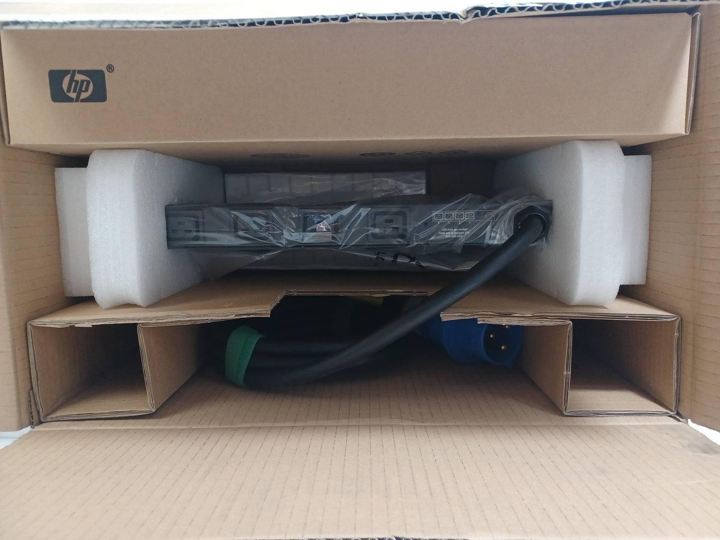 HP 40A HV Core Only Corded 4 Port PDU EO4505I