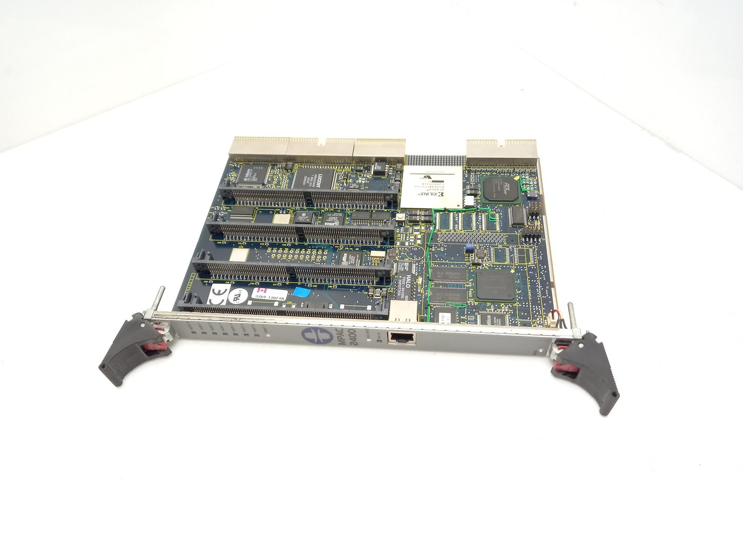 TeleSoft MPAC 2400 cPCI E1/T1 Carrier Board Blade GTB-35724-CN-N