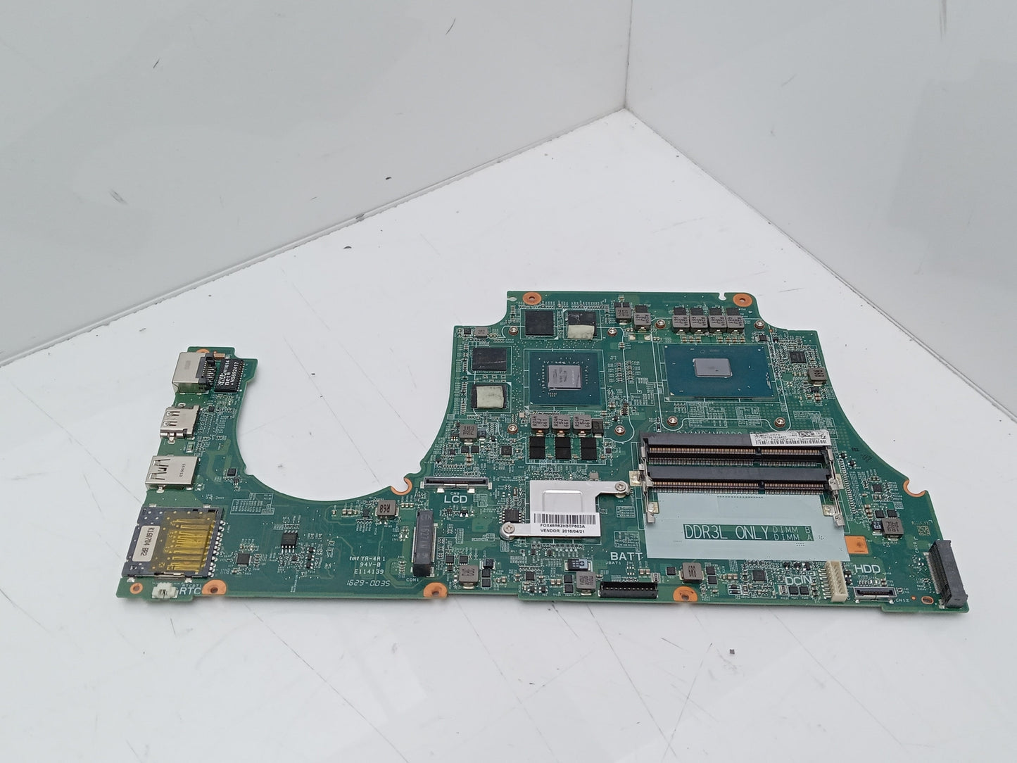 Dell Inspiron 7559 Laptop Motherboard with i7-6700HQ 2.60GHz 0MPYPP MPYPP