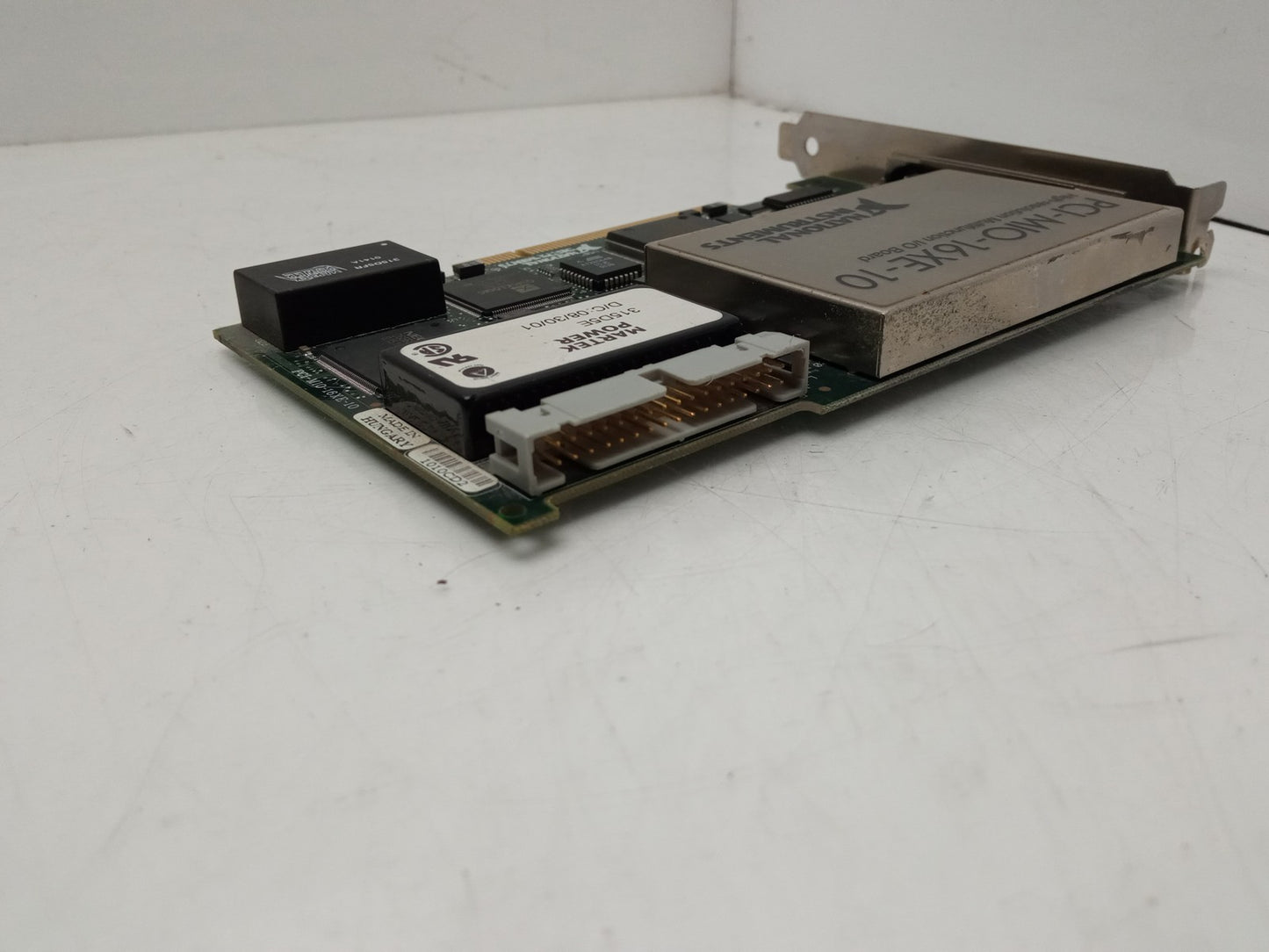 National Instruments PCI-MIO-16XE-10 DATA Acquisition Card
