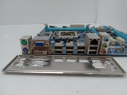 Gigabyte GA-H67M-D2-B3 Socket LGA1155 DDR3 PCI-E Motherboard With I/O Shield