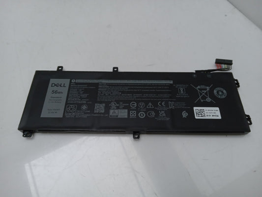 Dell 56Wh 11.4V 4649mAh Replacement Laptop Battery V0GMT