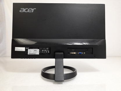 Acer R241Y 23.6" 1920 x 1080 HDMI VGA DVI-D Monitor With Stand & PSU