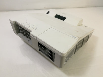 Hitachi CP-AX2504 Short Throw Projector - 23 Lamp Hours - Missing Back Cover