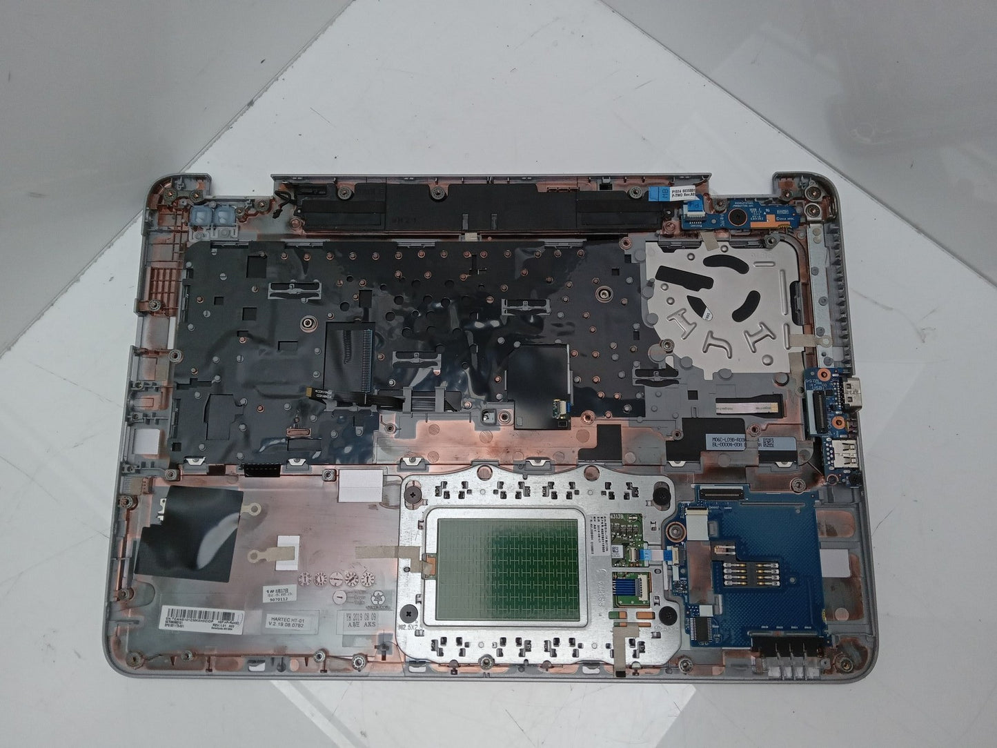 HP EliteBook 840 G3 UK Laptop Keyboard Palmrest Touchpad 6070B0883101 821173-001