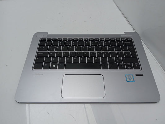 HP EliteBook 1030 G1 Laptop Keyboard Touchpad Palmrest Assembly 842284-001