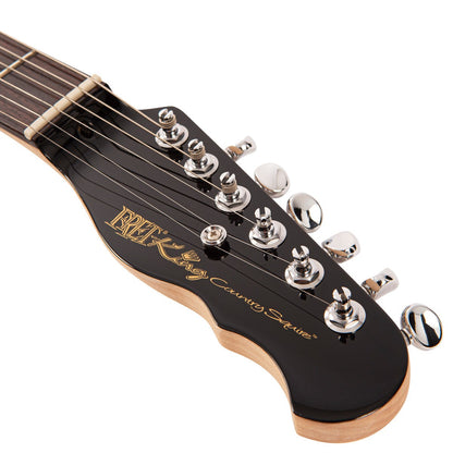 Fret-King Country Squire Stealth Electric Guitar ~ Candy Apple Red