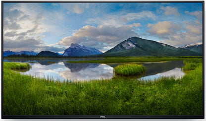 Dell C5519Q 55 Inch 4K Ultra HD HDMI Conference Room Monitor - Scratched