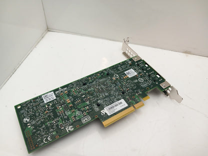 Dell Broadcom 57406 Dual Port PCIe Ethernet Network Card 081V1W 81V1W