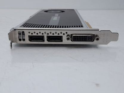 NVIDIA Quadro FX 4000 2GB GDDR5 Video Graphics Card 608533-002 616076-001