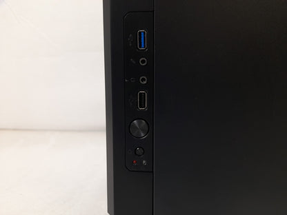 Fractal Design Core 1000 USB 3.0 Black MicroATX PC Case FD-CA-CORE-1000-USB3-BL