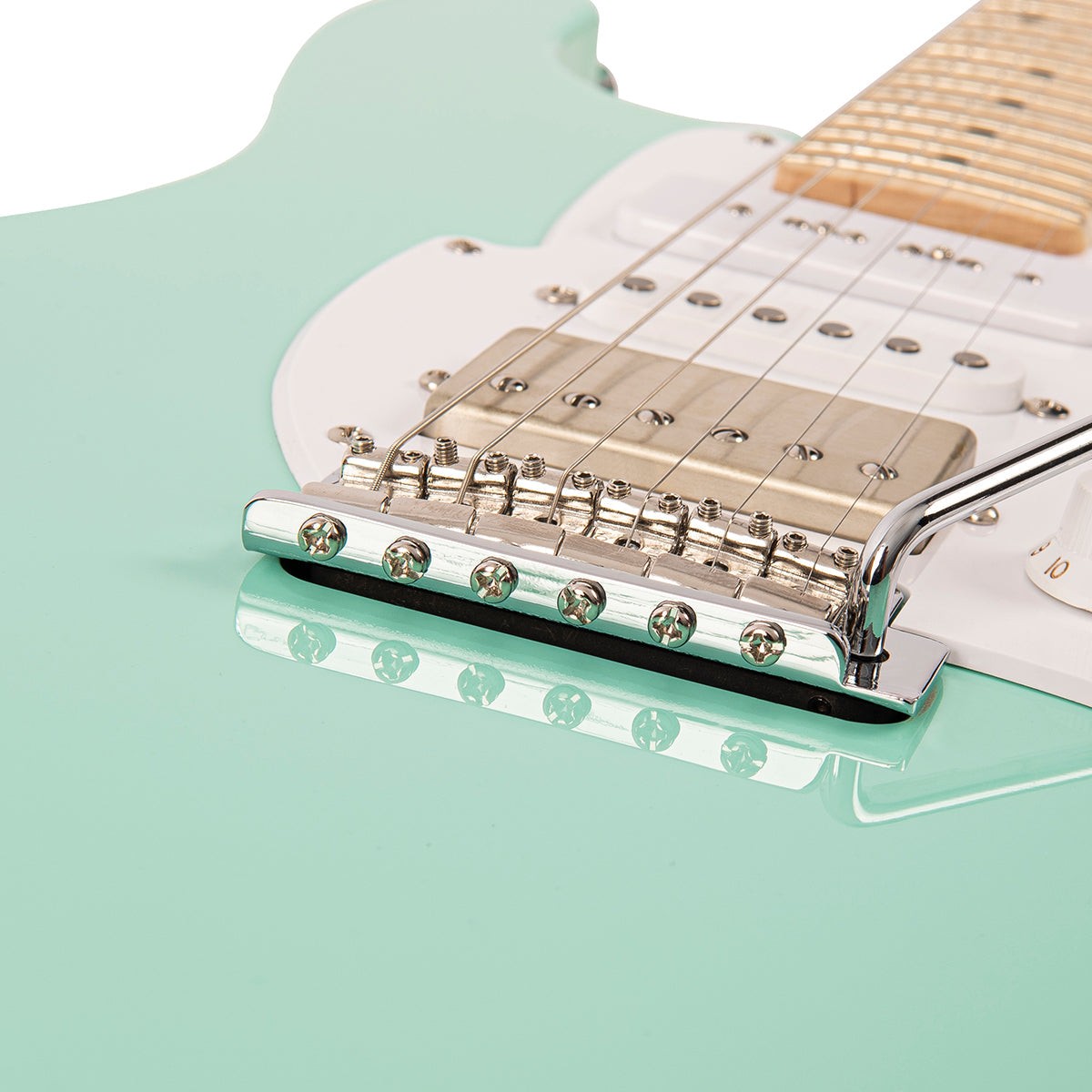 Fret-King Corona Custom Electric Guitar ~ Ventura Green