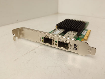 Emulex 10GbE Ethernet Dual Port Virtual Fabric Adapter Card EMU-P005414