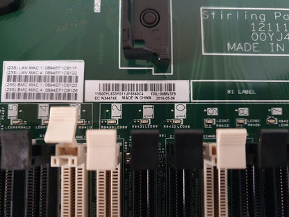 IBM System X3550 M5 Dual Socket LGA2011 DDR4 Server Motherboard 00MV379