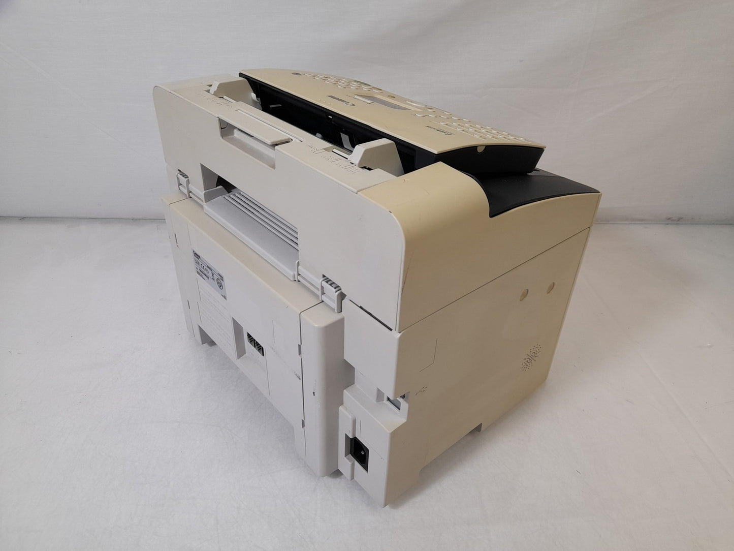 Canon I-SENSYS FAX-L150 A4 Mono Laser Printer Fax Machine - Yellowed