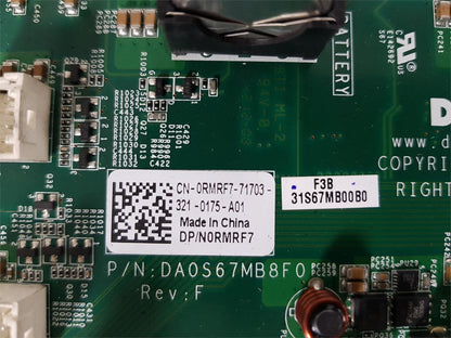 Dell PowerEdge R515 Socket C32 DDR3 Server Motherboard 0RMRF7 RMRF7