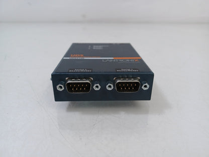 Lantronix UDS2100 2 Port Serial to IP Ethernet Device Server