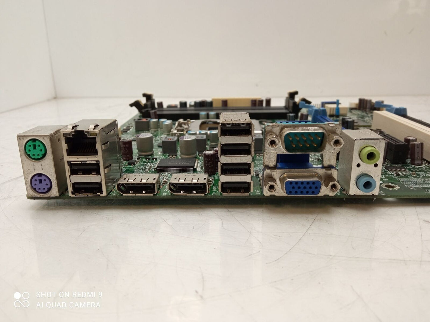 Dell OptiPlex 9010 Socket LGA1155 DDR3 Motherboard With I/O Shield 0M9KCM M9KCM