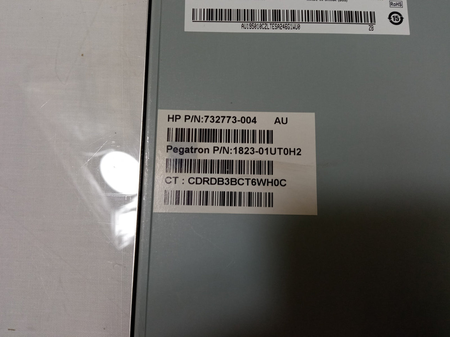 AU Optronics 732773-004 19.5 Inch Replacement LCD Display Panel M195RTN01.0