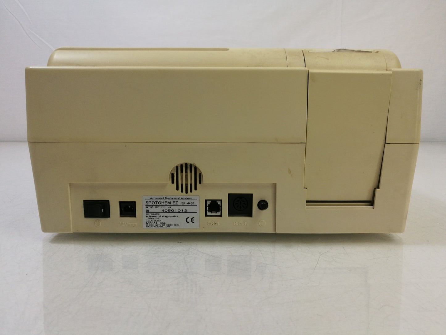 Arkray SP-4430 Spotchem EZ Biochemical Analyzer - Untested