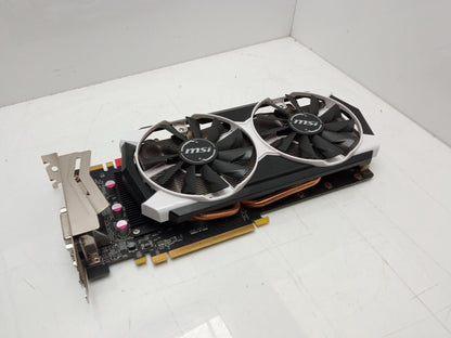 MSI GeForce GTX970 4GB GDDR5 PCIe x16 Video Graphics Card GTX 970 4GD5T OC