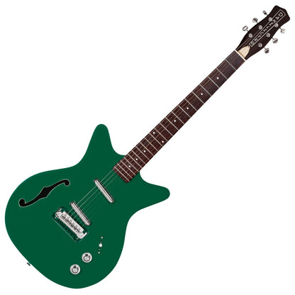 Danelectro Fifty Niner Electric Guitar ~ Jade Top