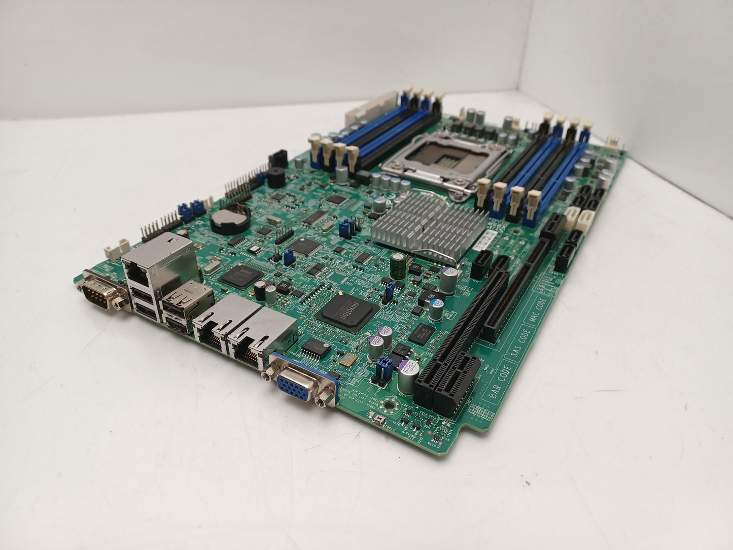 SuperMicro X9SRW-F Socket LGA2011 DDR3 Server Motherboard