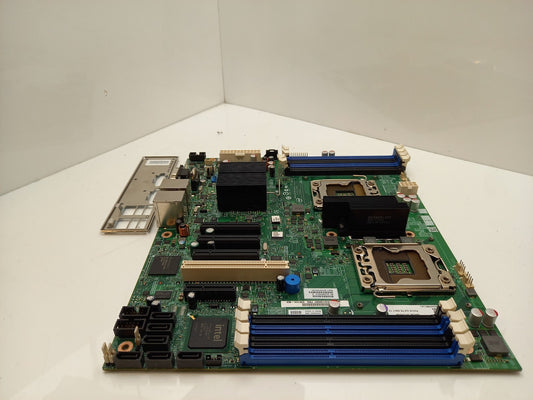 Intel S5500BC Dual Socket LGA1366 DDR3 Server Motherboard With I/O Shield